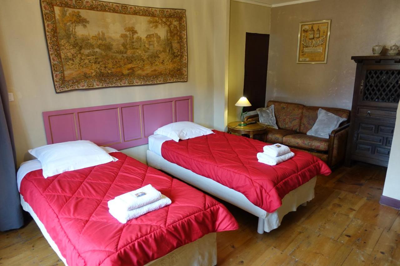 Chateau Du Terrail Montmaur  Eksteriør bilde